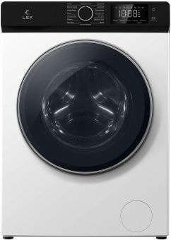 Стиральная машина Lex LWM12012WBlID класс: A+++ загр.фронтальная макс.:12кг белый инвертер от магазина РЭССИ