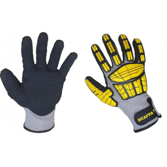 Перчатки для защиты от ударов и порезов Scaffa DY1350AC-H6 размер 11 00-00012466 от магазина РЭССИ
