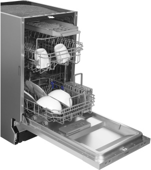 Посудомоечная машина встраив. Hyundai HBD 460 2100Вт узкая серебристый от магазина РЭССИ