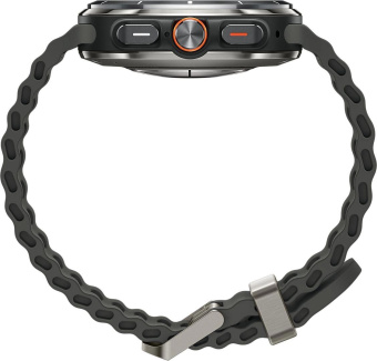 Смарт-часы Samsung Galaxy Watch Ultra LTE 47мм 1.5" AMOLED корп.серый рем.черный (SM-L705FZTACAU) от магазина РЭССИ