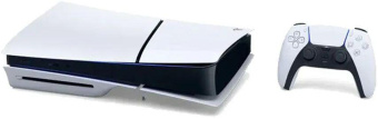 Игровая консоль PlayStation 5 Slim CFI-2000A01 белый/черный от магазина РЭССИ