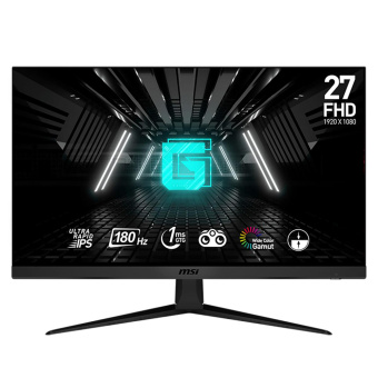Монитор MSI 27" G2712F черный IPS LED 1ms 16:9 HDMI матовая 300cd 178гр/178гр 1920x1080 180Hz DP FHD 4.2кг от магазина РЭССИ
