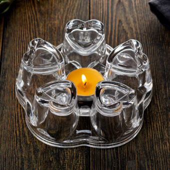 Подставка под заварочный чайник Mallony aroma стеклянная 12.5x5х14 см 106475 от магазина РЭССИ