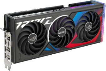 Видеокарта Asus PCI-E 4.0 ROG-STRIX-RTX4070TI-O12G-GAMING NVIDIA GeForce RTX 4070TI 12288Mb 192 GDDR6X 2760/21000 HDMIx2 DPx3 HDCP Ret от магазина РЭССИ