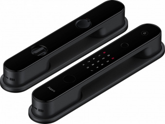 Умный замок Aqara D100 Zigbee врезной разбл.отпеч.паль. 2480mAh черный (ZNMS20LM) от магазина РЭССИ