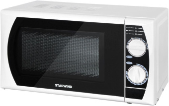 Микроволновая Печь Starwind SMW2920 17л. 700Вт белый/черный от магазина РЭССИ
