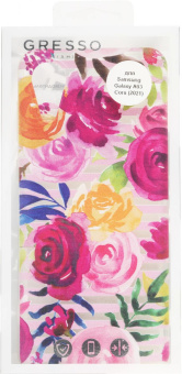 Чехол (клип-кейс) Gresso для Samsung Galaxy A03 Core Air прозрачный/рисунок (GR17AAAE9232) от магазина РЭССИ