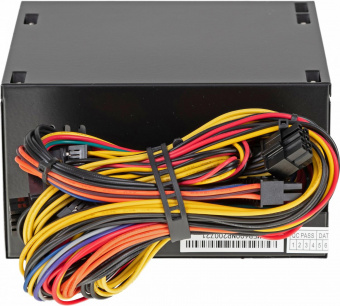 Блок питания Accord ATX 600W ACC-600W-NP (24+4+4pin) 120mm fan 4xSATA от магазина РЭССИ