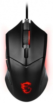Мышь MSI Clutch GM08 черный оптическая (4200dpi) USB2.0 (6but) от магазина РЭССИ