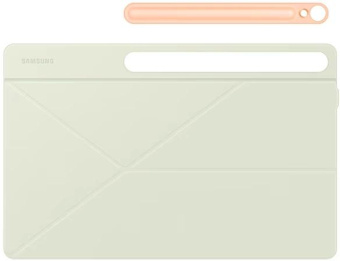 Чехол Samsung для Samsung Galaxy Tab S10 FE+ Smart Book Cover поликарбонат/полиуретан оранжевый (EF-BX620POEGRU) от магазина РЭССИ