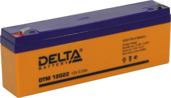 Батарея для ИБП Delta DTM 12022 12В 2.2Ач от магазина РЭССИ