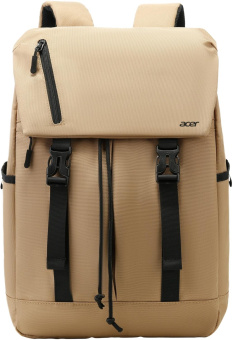 Рюкзак для ноутбука 15.6" Acer LS series OBG407 бежевый полиэстер (ZL.BAGEE.00Q) от магазина РЭССИ