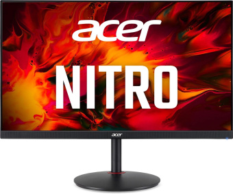 Монитор Acer 27" Nitro XV271Zbmiiprx черный IPS LED 0.5ms 16:9 HDMI M/M матовая HAS Piv 400cd 178гр/178гр 1920x1080 280Hz FreeSync Premium DP FHD 5.9кг от магазина РЭССИ