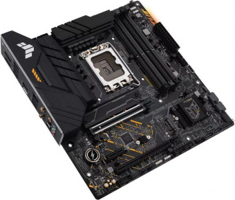 Материнская плата Asus TUF GAMING B660M-PLUS WIFI D4 Soc-1700 Intel B660 4xDDR4 mATX AC`97 8ch(7.1) 2.5Gg RAID+HDMI+DP от магазина РЭССИ