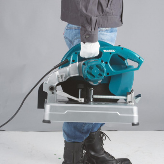 Торцовочная пила Makita LW1400 2200Вт 3800об/мин d=355мм от магазина РЭССИ