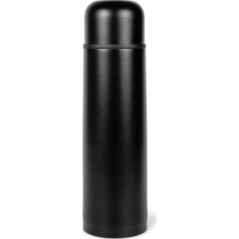Термос Relaxika 101 1 л оружейный черный без лого R101.1000.2NL от магазина РЭССИ