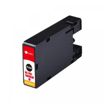 Картридж струйный G&G NC-PGI-1400XLM PGI-1400XL M пурпурный (12мл) для Canon MB2050/MB2350/MB2040/MB2340 от магазина РЭССИ