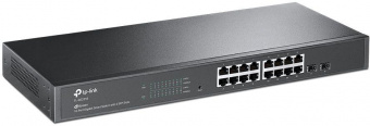 Коммутатор TP-Link SG2218 (L2+) 16x1Гбит/с 2SFP управляемый от магазина РЭССИ