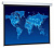 Экран Cactus 150x150см Wallscreen CS-PSW-150x150 1:1 настенно-потолочный рулонный белый от магазина РЭССИ
