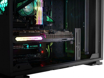 Корпус Inwin CIR719 (NEBULA) черный без БП ATX 5x120mm 2xUSB3.0 audio от магазина РЭССИ