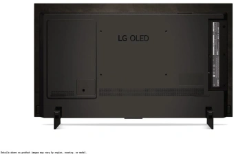 Телевизор OLED LG 42" OLED42C4RLA.ARUB черный 4K Ultra HD 120Hz DVB-T DVB-T2 DVB-C DVB-S2 USB WiFi Smart TV от магазина РЭССИ