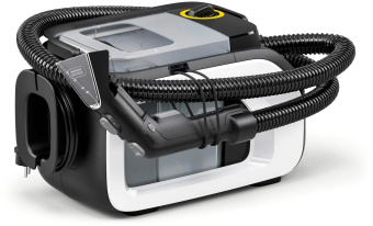 Пылесос моющий Karcher SE 3 500Вт черный/белый от магазина РЭССИ