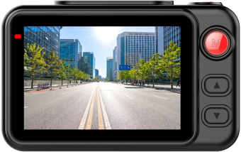 Видеорегистратор Digma FreeDrive 402W черный 8Mpix 2160x3840 170гр. SA 223 от магазина РЭССИ