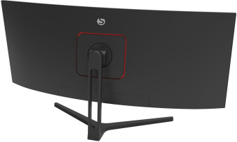 Монитор SunWind 34" SM-34QV401 черный VA LED 6ms 21:9 HDMI матовая 300cd 178гр/178гр 3440x1440 165Hz G-Sync DP WQ 5.6кг от магазина РЭССИ
