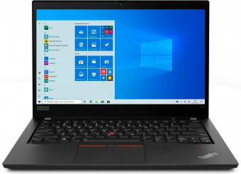 Ноутбук Lenovo ThinkPad T14 Gen 2 Core i5 1135G7 8Gb SSD256Gb Intel Iris Xe graphics 14" IPS FHD (1920x1080)/ENGKBD Windows 10 Professional 64 black WiFi BT Cam (20W000T9US) от магазина РЭССИ