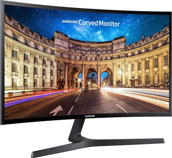 Монитор Samsung 23.5" C24F396FHI черный VA LED 16:9 HDMI матовая 250cd 178гр/178гр 1920x1080 60Hz VGA FHD 3.3кг от магазина РЭССИ