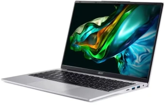 Ноутбук Acer Aspire AL14-31P-36EN Core i3 N300 8Gb SSD512Gb Intel UHD Graphics 14" IPS WUXGA (1920x120) noOS silver WiFi BT Cam (NX.KS9ER.001) от магазина РЭССИ