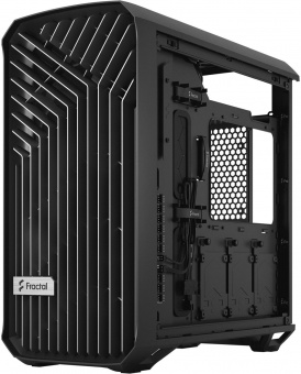 Корпус Fractal Design Torrent Compact Solid черный без БП ATX 4x120mm 2x140mm 2x180mm 2xUSB3.0 audio от магазина РЭССИ