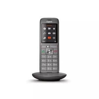 Трубка доп. Dect Gigaset CL660HX HSB RUS черный для CL660 от магазина РЭССИ