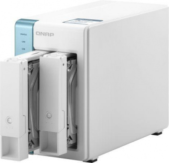 Сетевое хранилище NAS Qnap TS-231P3-2G 2-bay настольный Cortex-A15 AL-314 от магазина РЭССИ