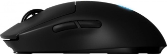 Мышь Logitech G Pro черный оптическая 25600dpi беспров. USB2.0 7but (910-005276) от магазина РЭССИ