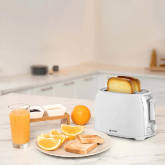 Тостер Vitek VT-1582 750Вт белый от магазина РЭССИ