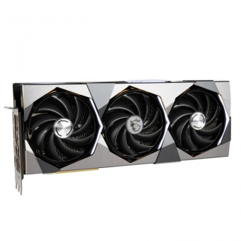 Видеокарта MSI PCI-E 4.0 RTX 4070 Ti SUPRIM SE 12G NVIDIA GeForce RTX 4070TI 12288Mb 192 GDDR6X 2775/21000 HDMIx1 DPx3 HDCP Ret от магазина РЭССИ
