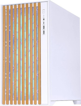 Корпус Formula TimberLine T0 белый без БП mATX 6x120mm 6x140mm 2xUSB3.0 audio от магазина РЭССИ