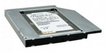 Сменный бокс для HDD AgeStar ISMR2S SATA IDE алюминий серебристый 2.5" от магазина РЭССИ