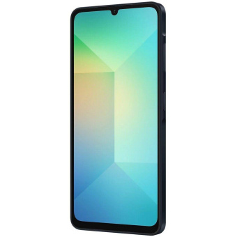 Смартфон Samsung SM-A065F Galaxy A06 128Gb 6Gb черный моноблок 3G 4G 2Sim 6.7" 720x1600 Android 14 50Mpix 802.11 a/b/g/n/ac GPS GSM900/1800 GSM1900 TouchSc microSD max1024Gb от магазина РЭССИ