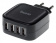 Картинка Сетевое зар./устр. Buro TJ-286B Smart 25W 5A 4xUSB универсальное черный (TJ-286B) от магазина РЭССИ Сетевое зар./устр. Buro TJ-286B Smart 25W 5A 4xUSB универсальное черный (TJ-286B) от магазина РЭССИ