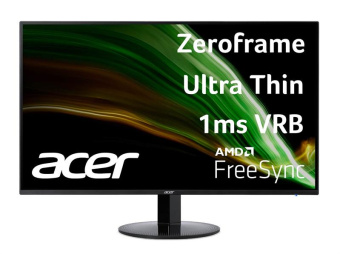 Монитор Acer 23.8" SA241YHBI черный VA 4ms 16:9 HDMI матовая 250cd 178гр/178гр 1920x1080 100Hz FreeSync VGA FHD 2.66кг от магазина РЭССИ