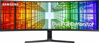 Монитор Samsung 49" LS49A950UIIXCI черный VA LED 32:9 HDMI M/M матовая HAS Piv 250cd 178гр/178гр 5120x1440 120Hz DP 2K USB 14.6кг от магазина РЭССИ