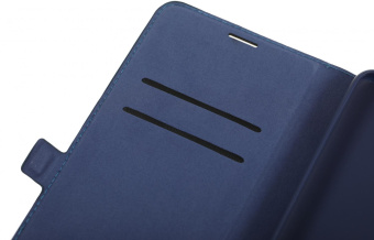 Чехол (флип-кейс) BoraSCO для Xiaomi Poco M4 Pro 5G синий (70111) от магазина РЭССИ