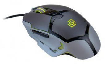Мышь Оклик 915G HELLWISH V2 черный/серый оптическая (4800dpi) USB (6but) от магазина РЭССИ