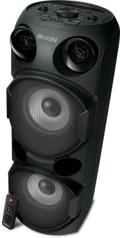 Колонка порт. Sven АС PS-750 черный 80W 1.0 BT/3.5Jack 10м 4400mAh от магазина РЭССИ