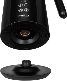 Чайник электрический Red Solution RK-M111D 1.5л. 2200Вт черный корпус: металл/пластик от магазина РЭССИ