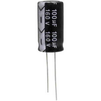 100 UF 160V 105*C 13*25 (JWCO) от магазина РЭССИ