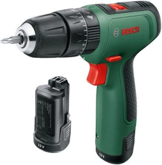 Дрель-шуруповерт Bosch EasyImpact 1200 аккум. патрон:быстрозажимной (кейс в комплекте) (06039D3105) от магазина РЭССИ