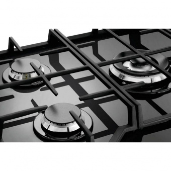 Газовая варочная поверхность Electrolux EGS6424K черный от магазина РЭССИ
